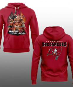 Buccaneers Raise The Flags 50 Years Hoodie