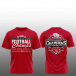 Buckeyes Big 10 Conference 2025 Champions T-Shirt