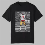 Buckeyes Carnell Tate Standing Shirt