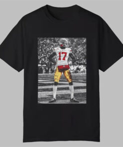 Buckeyes Carnell Tate Standing Shirt