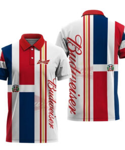 Budweiser Island Nation Polo Shirt