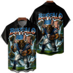 Buffalo Bills Cow Chest Hawaiian Shirt