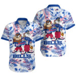 Buffalo Bills Looney Tunes Island Fun Hawaiian Shirt