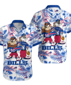 Buffalo Bills Looney Tunes Island Fun Hawaiian Shirt