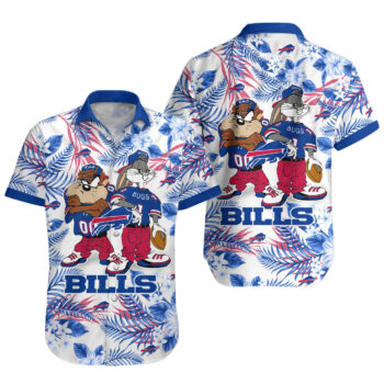 Buffalo Bills Looney Tunes Island Fun Hawaiian Shirt