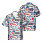 Buffalo Bills Thematic Stadium Hawaiian Shirt