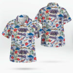 Buffalo Bills Thematic Stadium Hawaiian Shirt