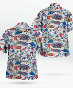 Buffalo Bills Thematic Stadium Hawaiian Shirt
