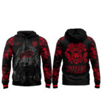 Buffalo Bills x Stranger Things Hellfire Club T-Shirt