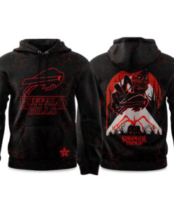 Buflalo Bills x Stranger Things 5 Hoodie 2025