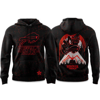 Buflalo Bills x Stranger Things 5 Hoodie 2025