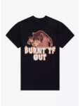 Burnt TF Out Rat T-Shirt