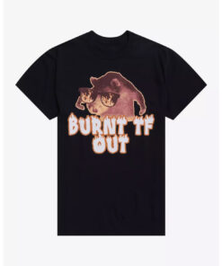 Burnt TF Out Rat T-Shirt