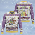 Buzz and Woody To Infinity and Beyond Ugly Christmas Sweater