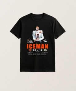 Caleb Williams 18 Chicago Bears T-Shirt