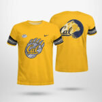 California Golden Bears 2025 Sheraton Hawaii Bowl Shirt