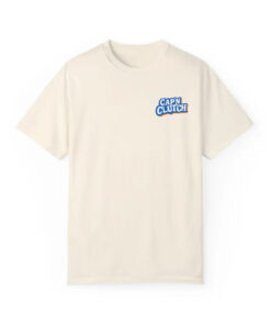 Captain Clutch Jalen Brunson New York Knicks T-Shirt