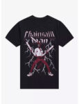 Chainsaw Man The Movie Reze Arc Lightning T-Shirt