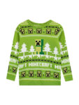 Character Green Minecraft Christmas Ugly Sweater