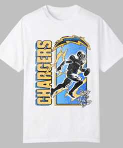 Chargers Sorry I Was Bolting Up Shirt