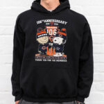 Charlie-Brown-And-Snoopy-X-Chicago-Bears-106th-Anniversary-1920-2026-Thank-You-For-The-Memories-Unisex-Black-Shirt