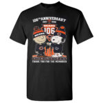 Charlie-Brown-And-Snoopy-X-Chicago-Bears-106th-Anniversary-1920-2026-Thank-You-For-The-Memories-Unisex-Black-Shirt