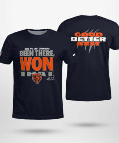 Chicago Bears 2025 AFC North Division Champions Shirt