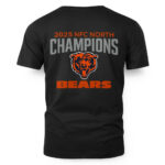 Chicago Bears 2025 NFC North Champions Been There Won That Hoodie H