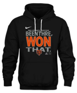 Chicago Bears 2025 NFC North Champions Been There Won That Hoodie