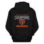 Chicago Bears 2025 NFC North Champions Been There Won That Hoodie H