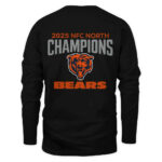 Chicago Bears 2025 NFC North Champions Been There Won That Hoodie H