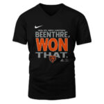 Chicago Bears 2025 NFC North Champions Been There Won That Hoodie H