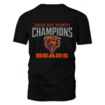 Chicago Bears 2025 NFC North Champions Been There Won That Hoodie H
