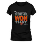 Chicago Bears 2025 NFC North Champions Been There Won That Hoodie H