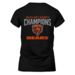 Chicago Bears 2025 NFC North Champions Been There Won That Hoodie H