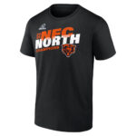 Chicago Bears 2025 NFC North Division Champions Conquer T-Shirt