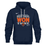 Chicago Bears 2025 NFC North Division Champions Locker Room Shirt T