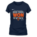 Chicago Bears 2025 NFC North Division Champions Locker Room Shirt T