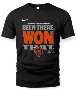 Chicago Bears 2025 NFC North Division Champions Shirt