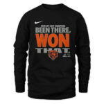 Chicago Bears 2025 NFC North Division Champions Shirt