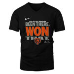 Chicago Bears 2025 NFC North Division Champions Shirt