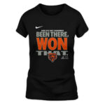 Chicago Bears 2025 NFC North Division Champions Shirt