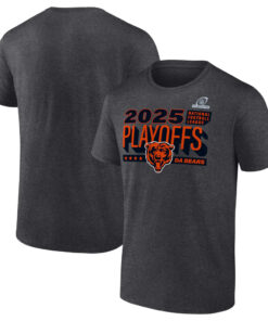 Chicago Bears 2025 NFL Playoffs Ready T-Shirt