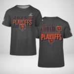 Chicago Bears 2025 Playoffs Clinched Shirt