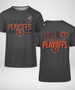 Chicago Bears 2025 Playoffs Clinched Shirt