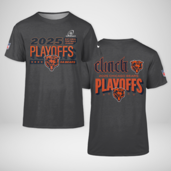 Chicago Bears 2025 Playoffs Clinched Shirt