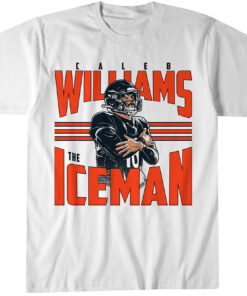 Chicago Bears Caleb Williams Iceman Celebration T-Shirt
