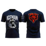Chicago Bears Caleb Williams Iceman T-Shirt