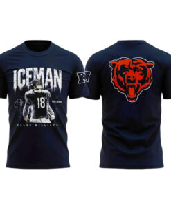 Chicago Bears Caleb Williams Iceman T-Shirt