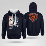 Chicago Bears Caleb Williams The Iceman Shirt